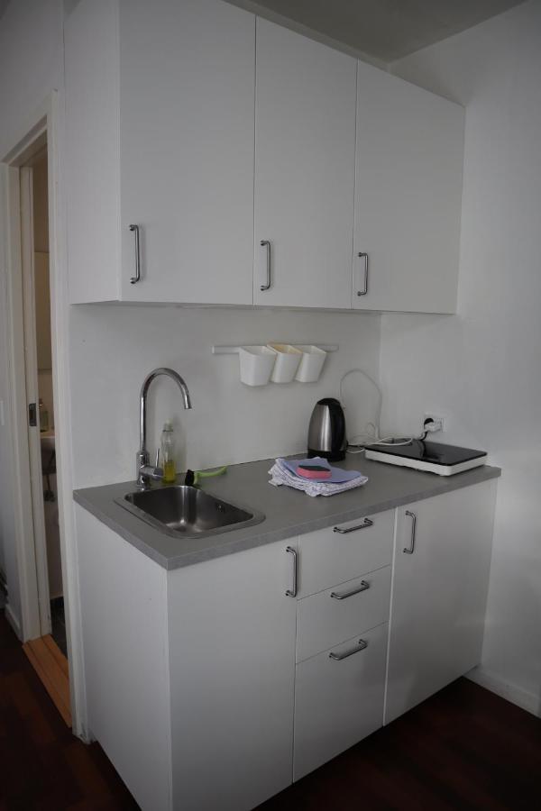 Charming Red Courtyard Apartment كوبنهاجن المظهر الخارجي الصورة