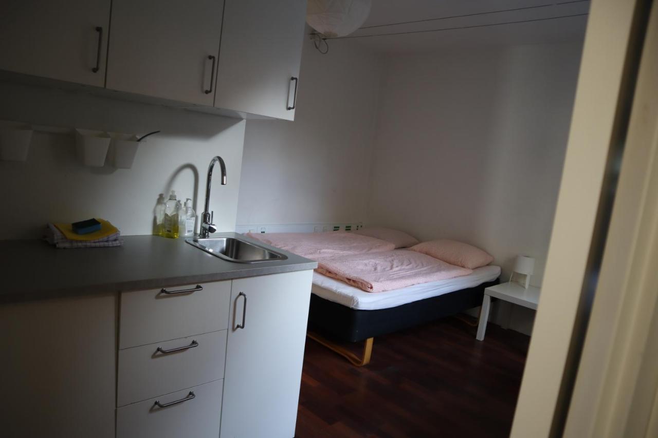 Charming Red Courtyard Apartment كوبنهاجن المظهر الخارجي الصورة